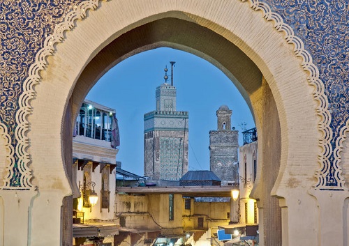 Tour de Casablanca à Fès