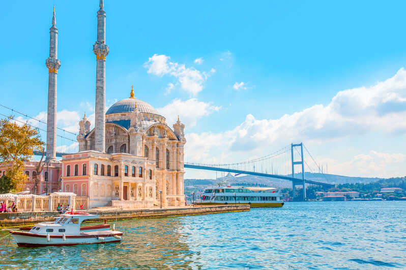 Pacote de excursão de 4 dias em Istambul