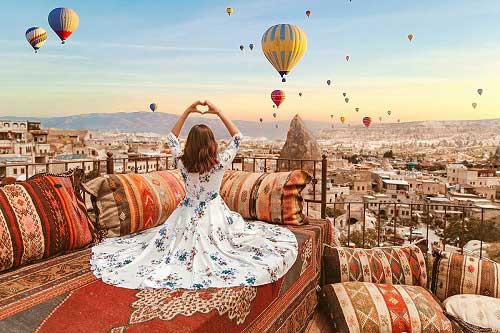 Pacchetto vacanza Istanbul e Cappadocia