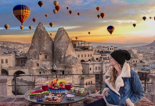 Cappadocia from Istanbul Day Trip