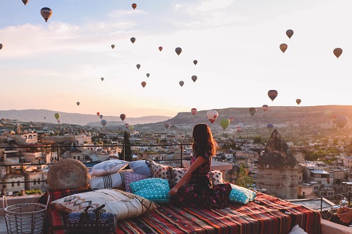 Circuit de 2 jours en Cappadoce au départ d'Istanbul en avion