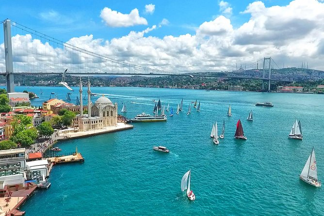 Excursion en bateau sur le Bosphore