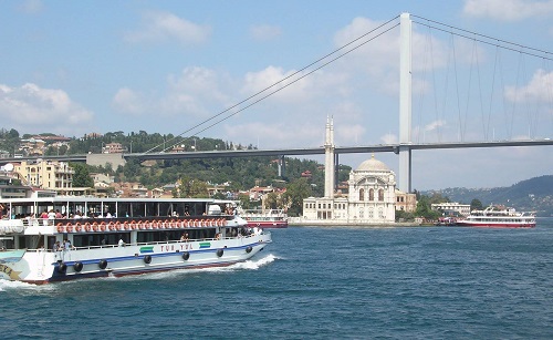 Ganztägiger Bosporus und Asien