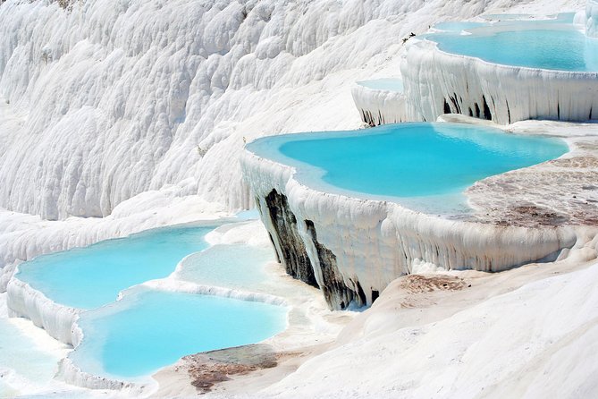 Full Day Pamukkale Tour By flight