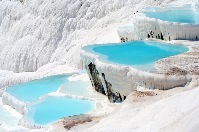 Excursion d'une journée à Pamukkale en avion