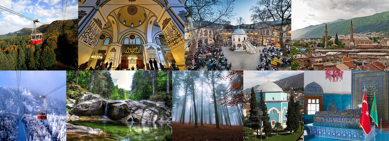 Тур в стамбул из минеральных. Город Ялова Турция. Bursa Tour Istanbul. Бурса Турция гора с башня с часами. Красочная Ялова город.