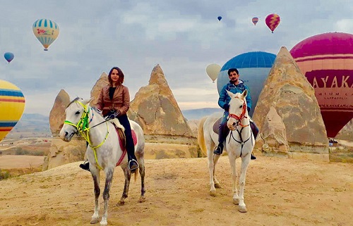 Montar a caballo en Capadocia