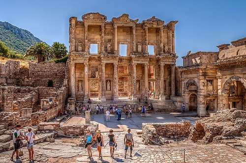 Excursion d'une journée à Éphèse depuis le port de Kusadasi