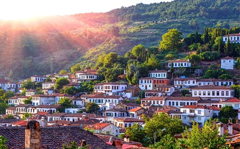 Tour di un giorno a Efeso e al villaggio di Sirince dal porto di Kusadasi