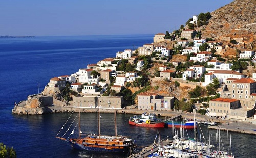 Paquete de vacaciones en Atenas Santorini