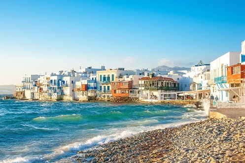Urlaub nach Athen Mykonos Santorini