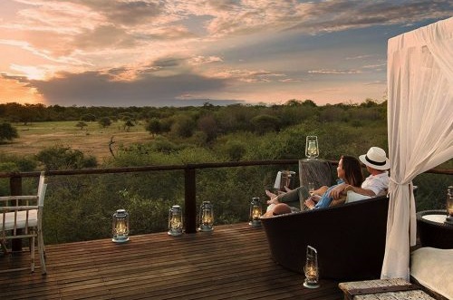 Kenianisches Safari- und Flitterwochenpaket am Strand