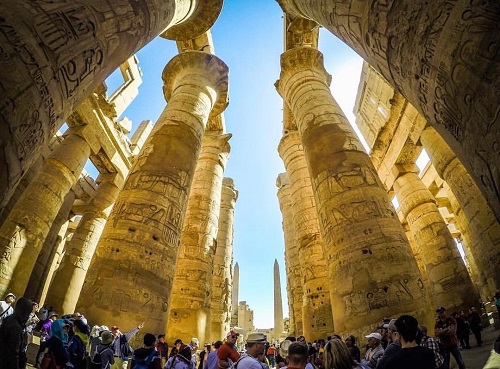 2 dias Cairo e Luxor em voo ida e volta