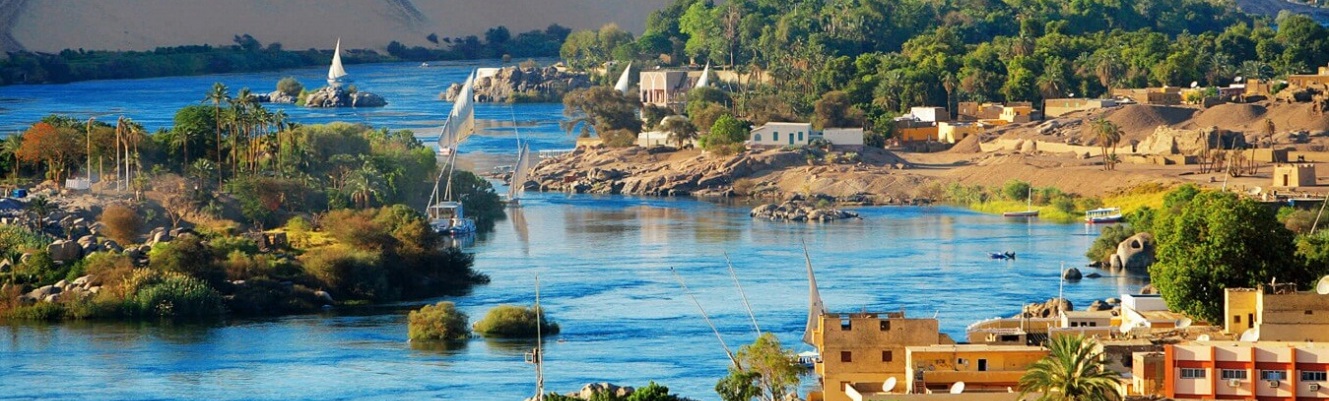 La historia del río Nilo