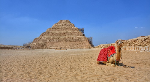 Piramide a gradoni di Saqqara