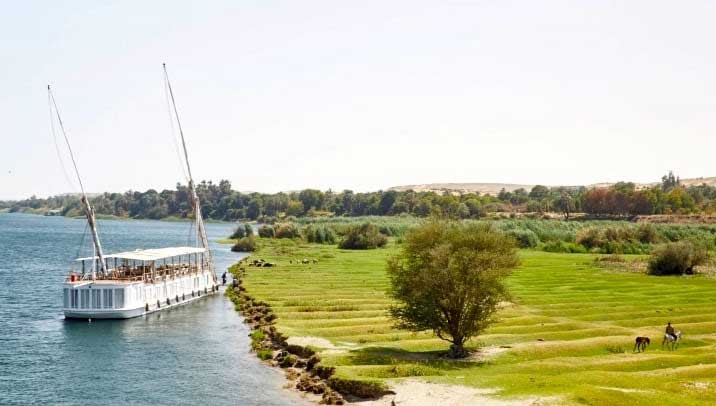 Croisière Nour El Nil Dahabiya sur le Nil