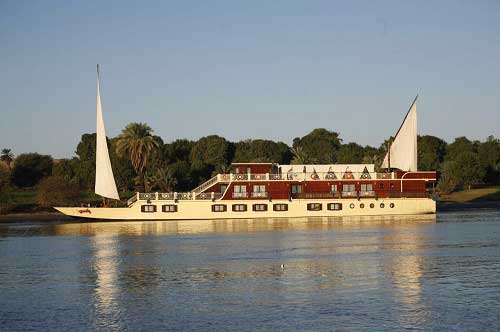 Crucero por el Nilo Jasmine Dahabiya