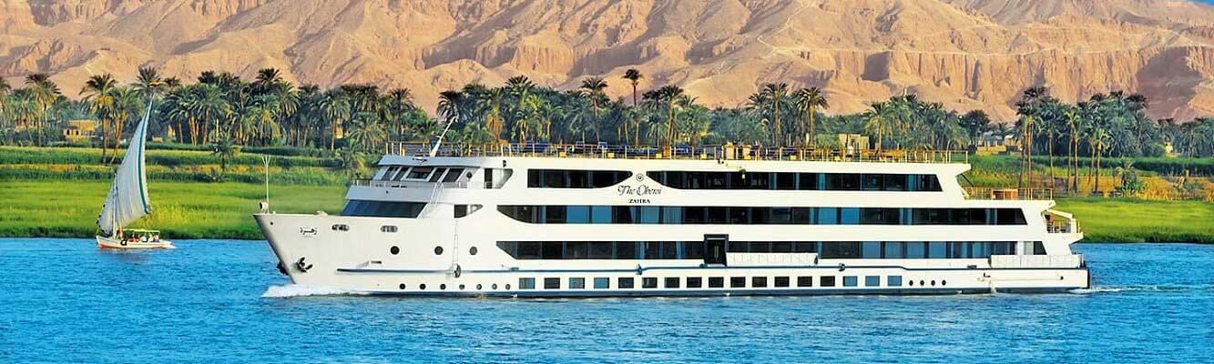 luxury nile cruise cairo to luxor