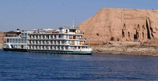 Crucero por el lago Nasser