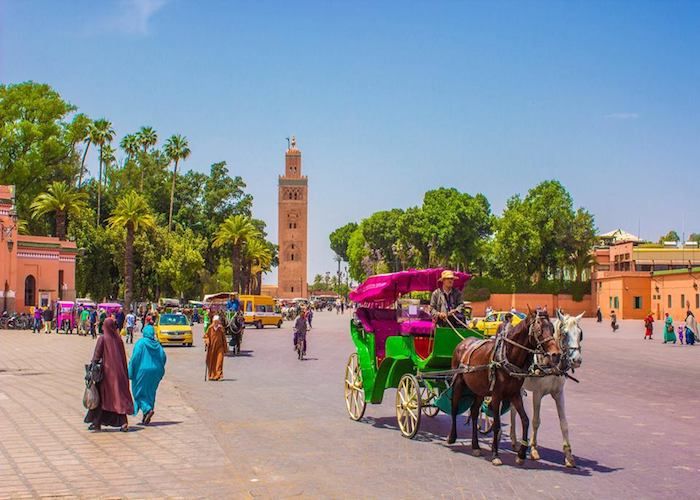 travel between marrakech and agadir