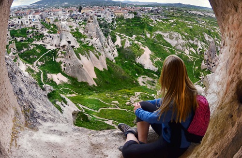 Visite verte de la Cappadoce (excursion d'une journée complète)