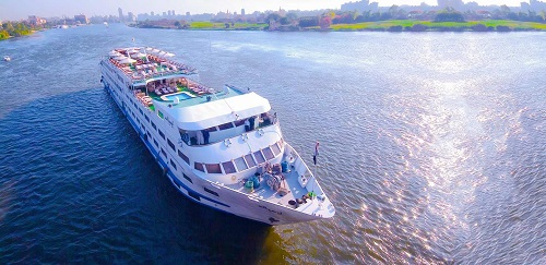 MS Salacia Nile cruise