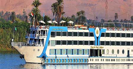 Crucero Nilo Diosa del Sol