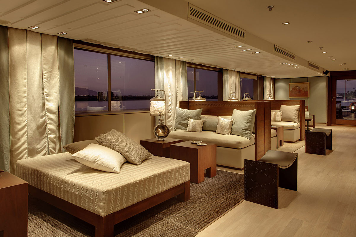 Sanctuary Nile Adventurer Nile Cruise