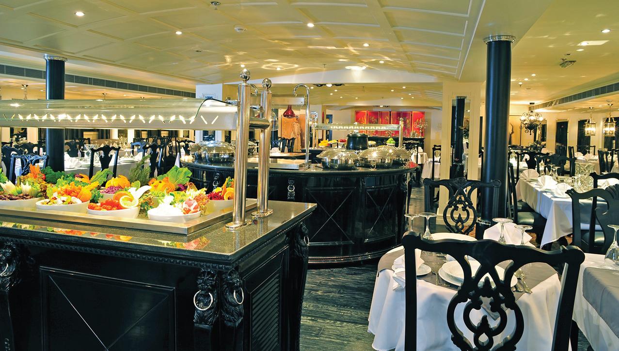 MS Mayfair Nile Cruise Luxor and Aswan Travel