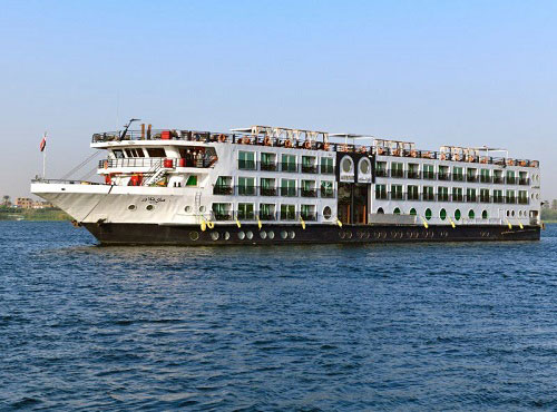 Cruzeiro MS MayFlower no Nilo