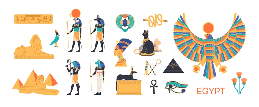 egypt symbols of love