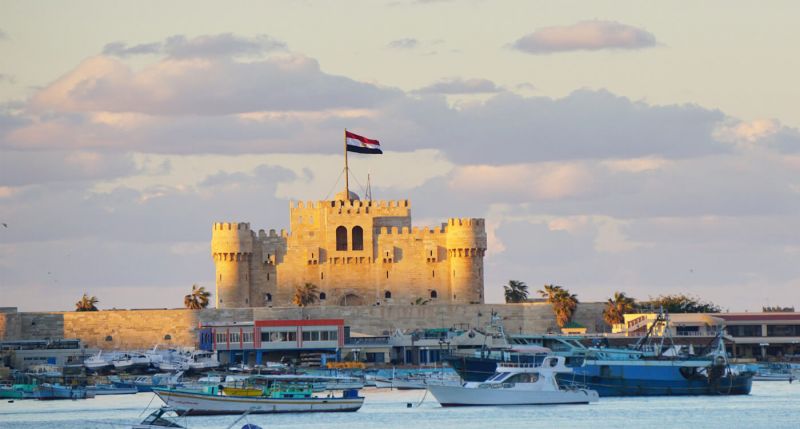 Qaitbay Citadel Facts in Alexandria | Fort Qaitbay Egypt