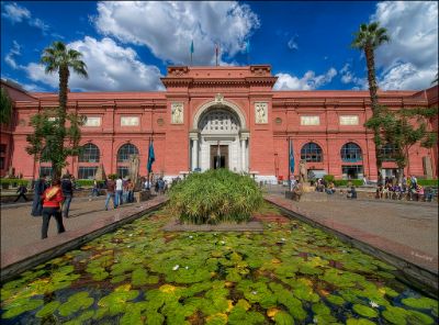 El Museo Egipcio en El Cairo