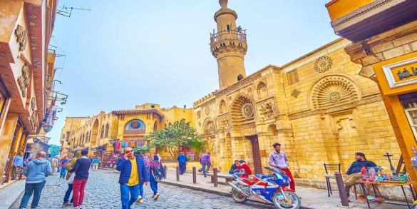 Mosquée Al-Aqmar | Le Caire | Egypte