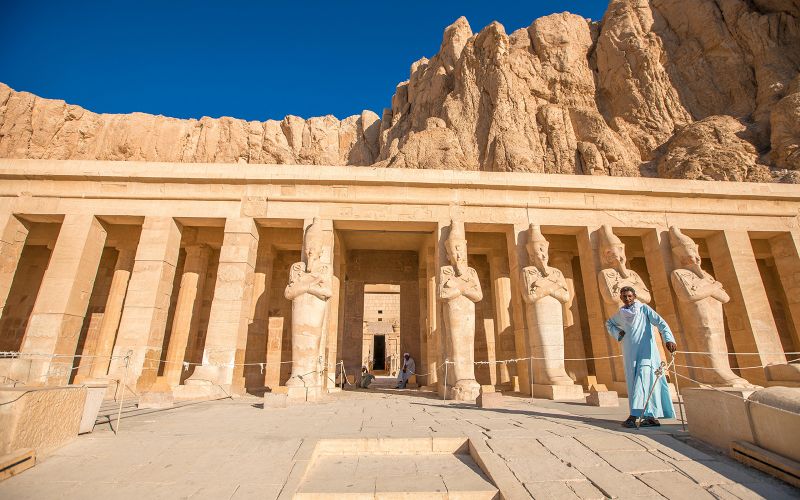 Queen Hatshepsut Temple