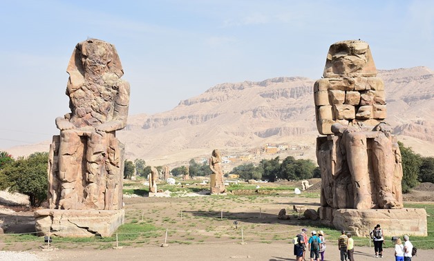 Colosos De Memnon