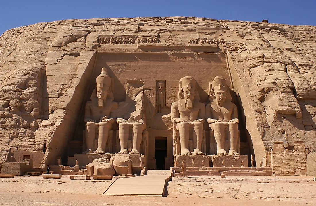 Temples d'Abou Simbel