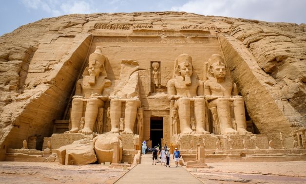 Temples d'Abou Simbel