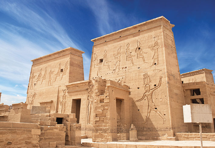 Philae-Tempel