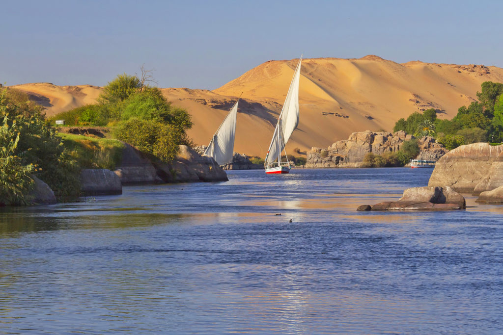 nile valley travel