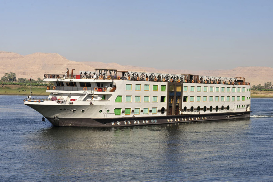 nile cruise only no flight