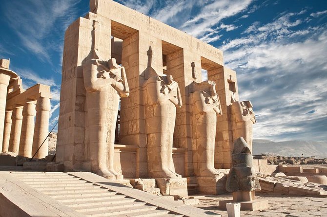 The Ramesseum - Luxor