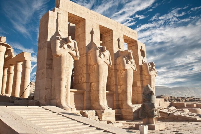 O Ramesseum - Luxor