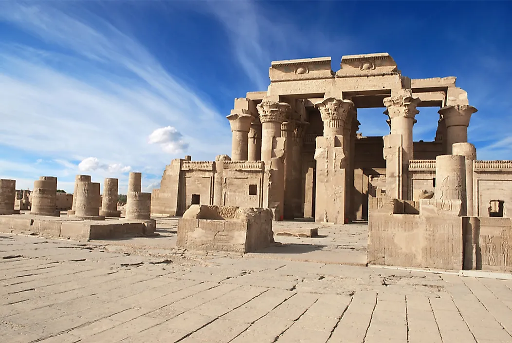 Kom Ombo-Tempel