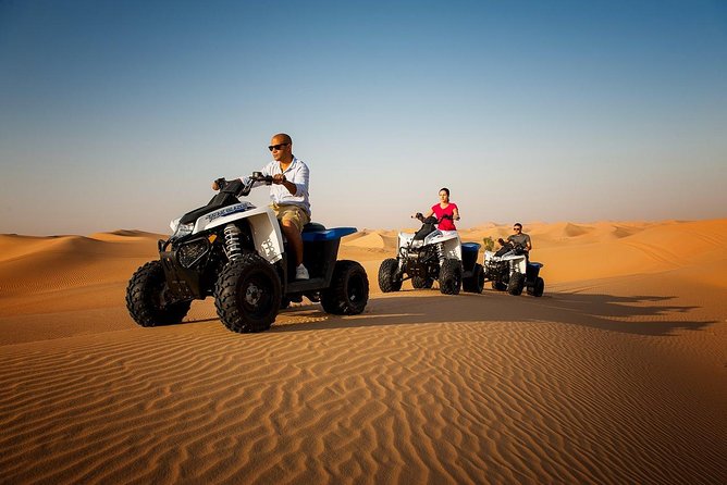 As 5 principais razões para um safári no deserto em Abu Dhabi
