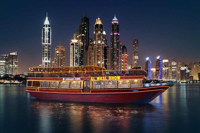 5 главных причин посетить круиз на лодке Dhow Dubai Marina