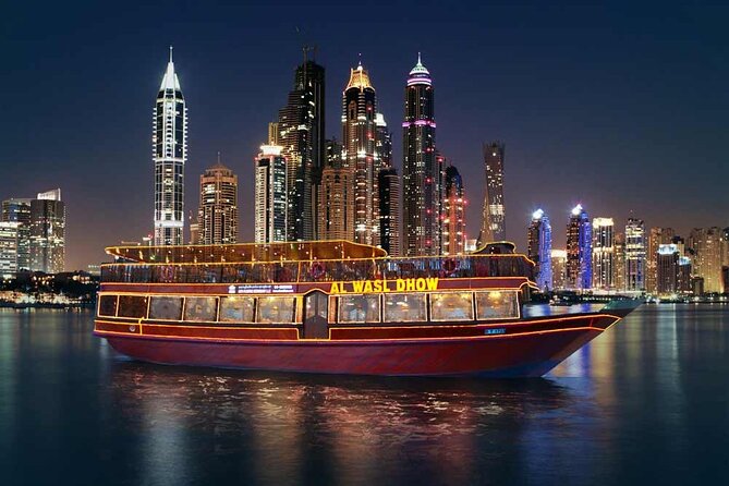 As 5 principais razões para visitar o Dhow Cruise Dubai Marina