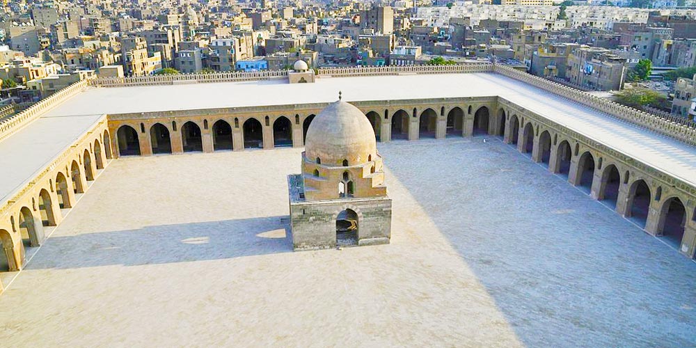 Mezquita Ahmed Ibn Tulun Información