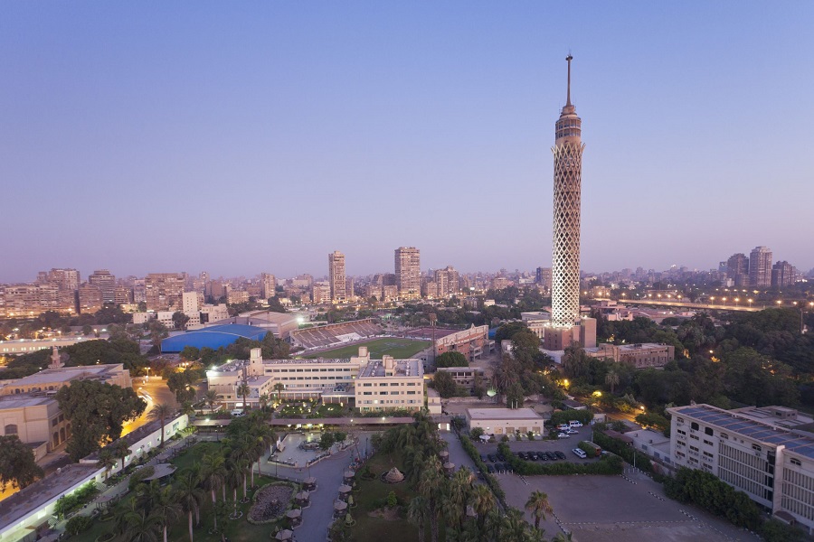 Fantástica información sobre la Torre de El Cairo - Egipto