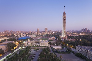 Фантастическая информация о Каирской башне - Египет